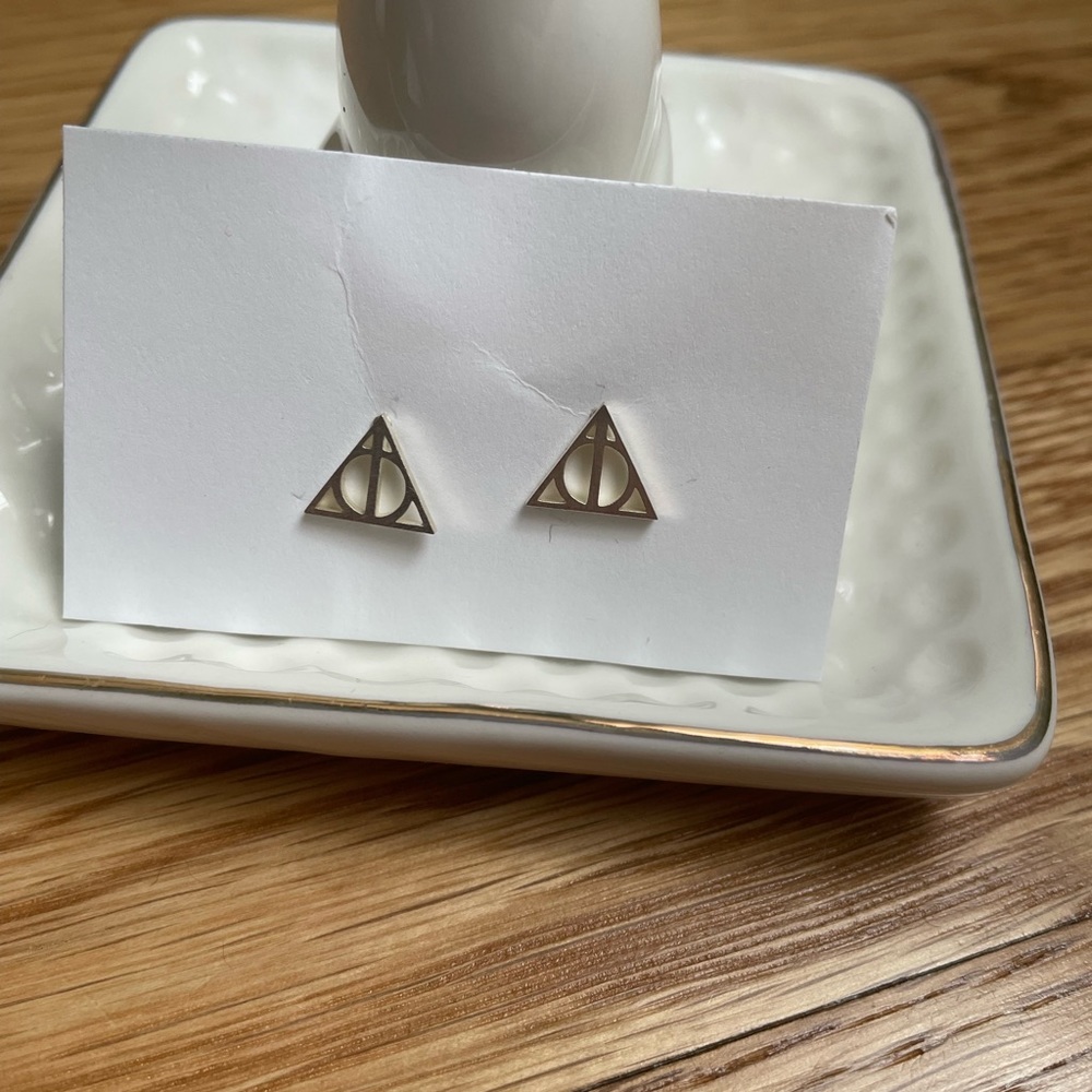 Deathly Hallows Earrings